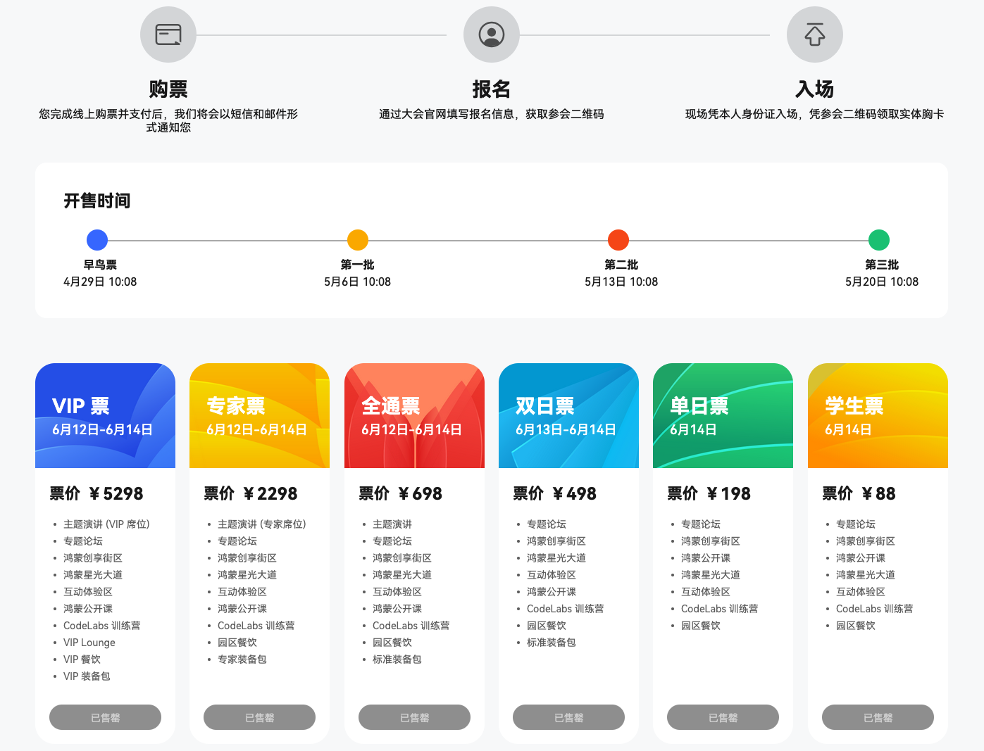 华为HDC 2026正式定档6月12日-14日：全新HarmonyOS版本实锤发布